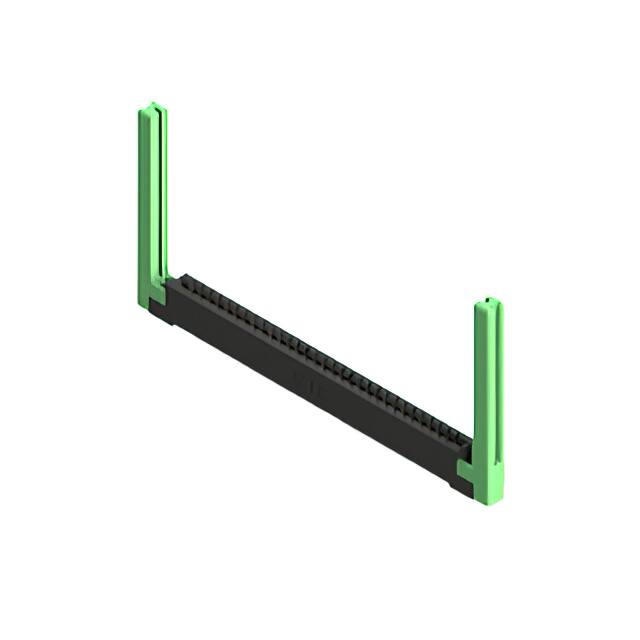 387-031-540-158 CONN EDGE SGL FMALE 31POS 0.156