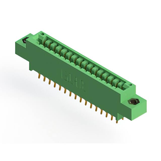 346-032-556-807 CONN EDGE DUAL FMALE 32POS 0.125