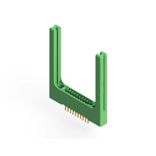 346-020-555-258 CONN EDGE DUAL FMALE 20POS 0.125