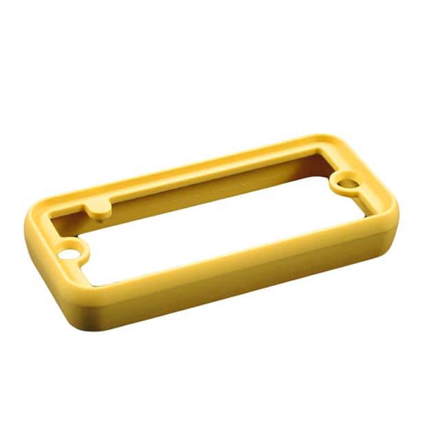 1455RPLY BEZEL SOLID PLAS YELLOW 2/PACK