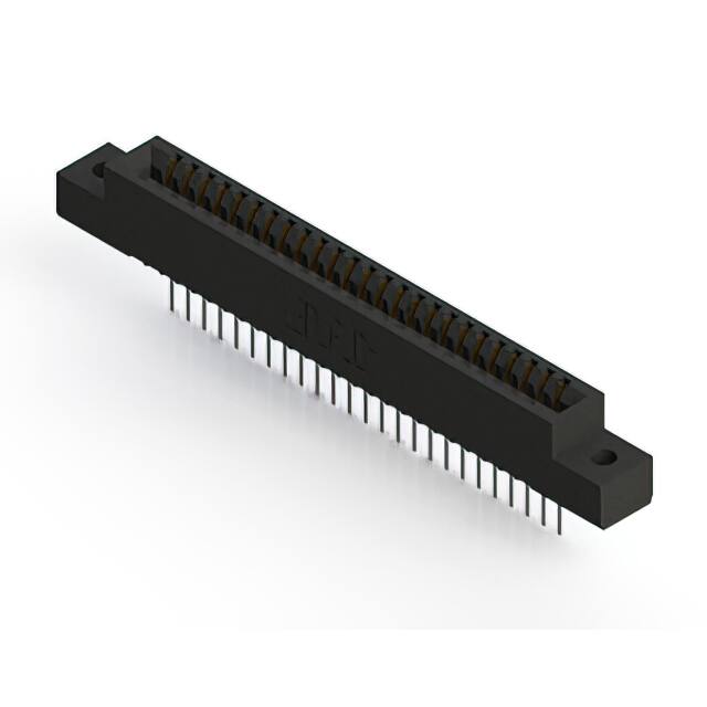 391-025-522-102 CONN EDGE SINGLE FML 25POS 0.100