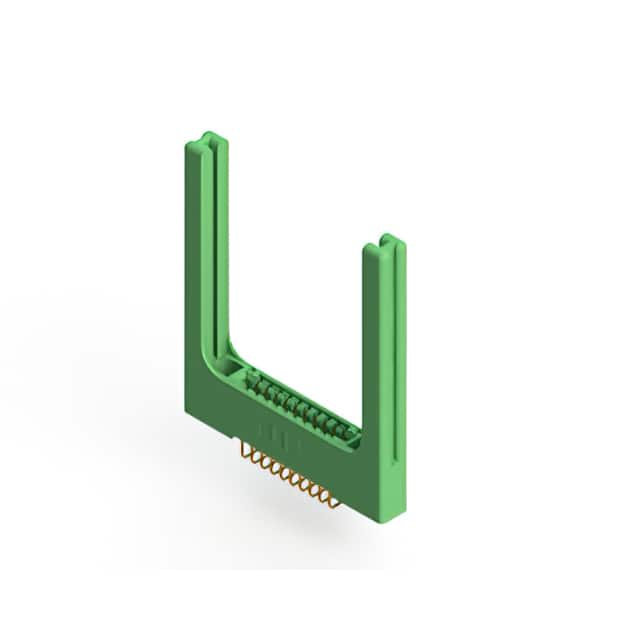 346-020-559-258 CONN EDGE DUAL FMALE 20POS 0.125