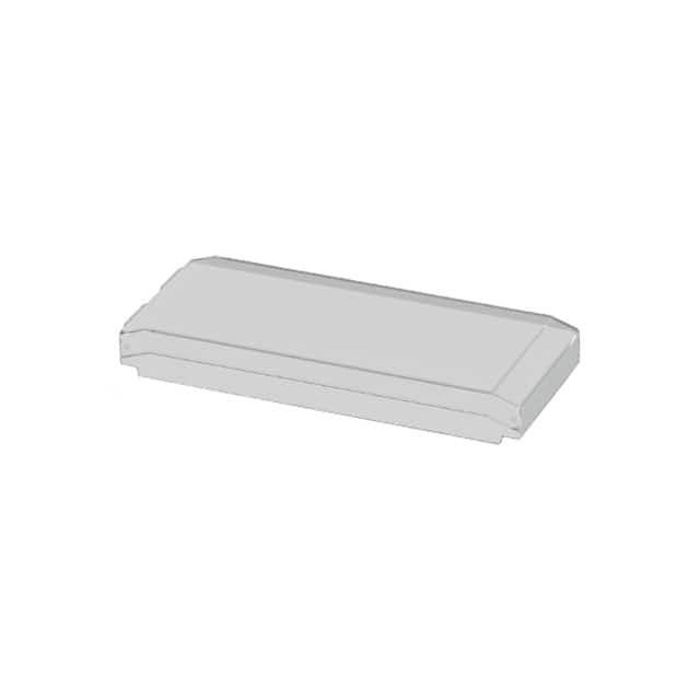 1076991 DIN RAIL HOUSING, UPPER PART, WI