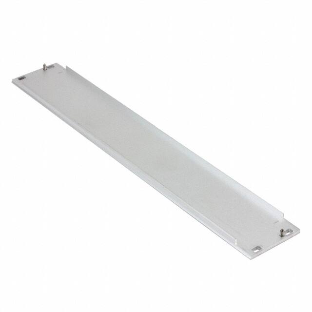 30848357 FRONT FILLER PANEL 6U 8HP