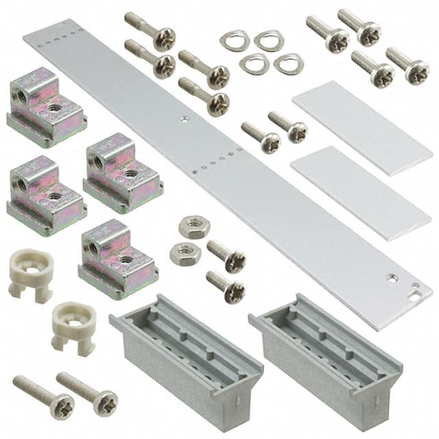 20818027 FRONT PANEL KIT 6U 6HP VME