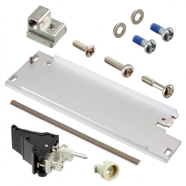 20848589 FRNT PNL KIT 3U 8HP CPCI-VME64X