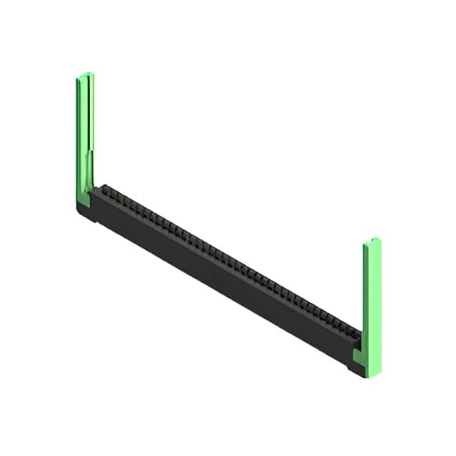 387-038-521-168 CONN EDGE SGL FMALE 38POS 0.156