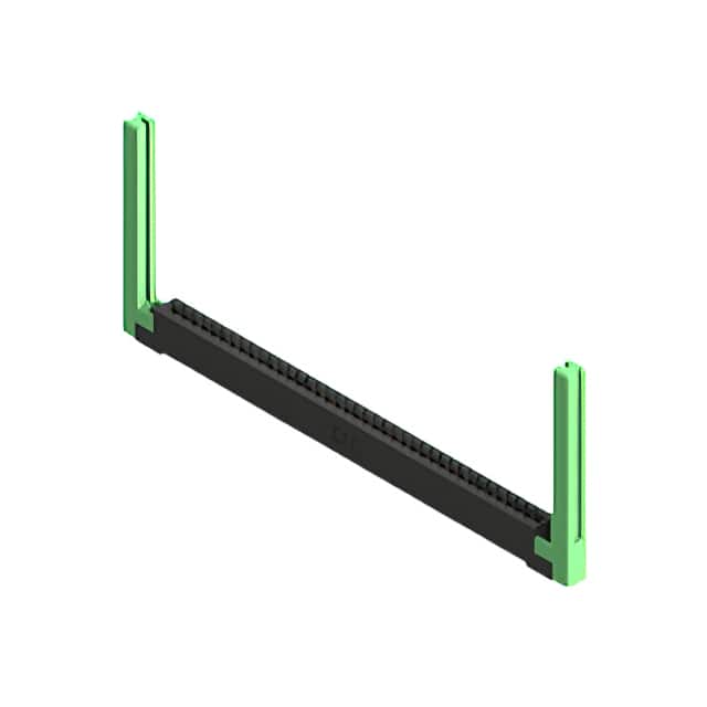 387-038-524-158 CONN EDGE SGL FMALE 38POS 0.156