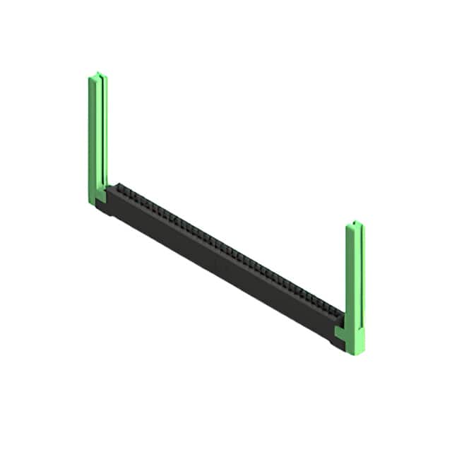 387-038-542-158 CONN EDGE SGL FMALE 38POS 0.156