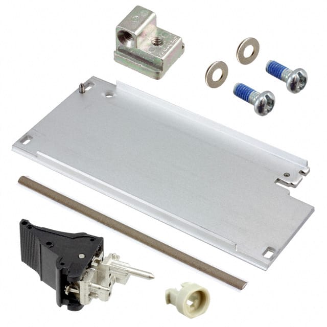 20848591 FRNT PNL KIT 3U 12HP CPCI-VME64X