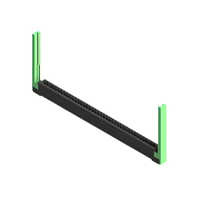 387-039-521-168 CONN EDGE SGL FMALE 39POS 0.156