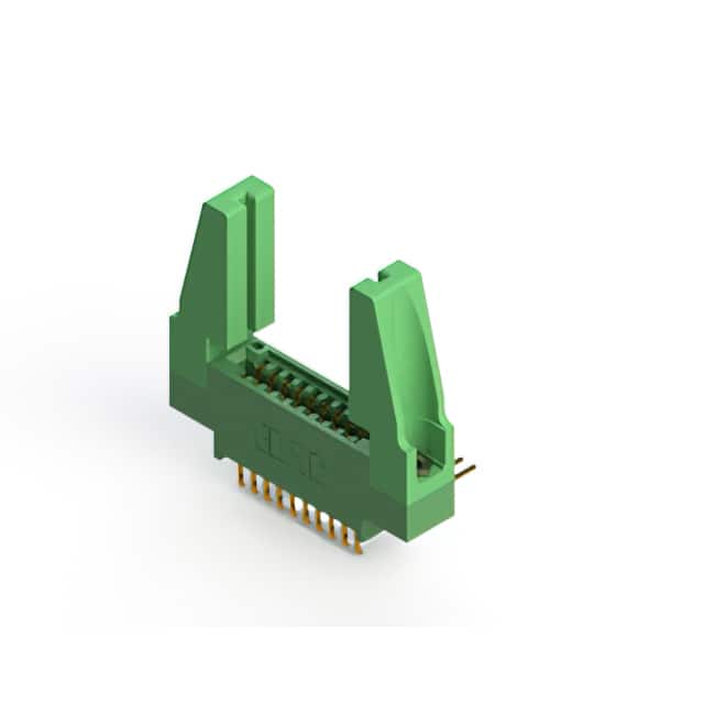345-020-559-888 CONN EDGE DUAL FMALE 20POS 0.100