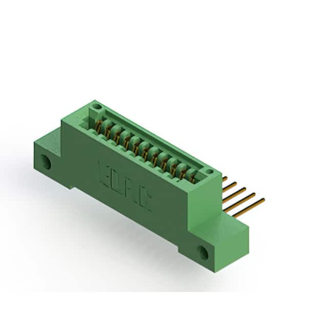 345-011-559-112 CONN EDGE SINGLE FML 11POS 0.100