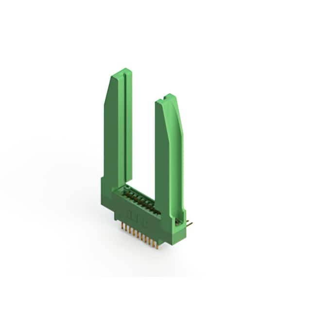 345-020-558-878 CONN EDGE DUAL FMALE 20POS 0.100