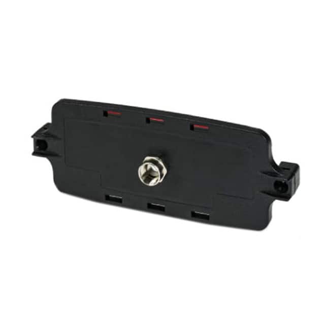2230009 FACEPLATE, COLOR: BLACK, WIDTH: