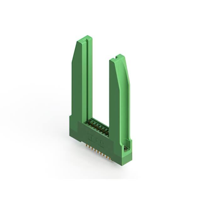 345-020-556-278 CONN EDGE DUAL FMALE 20POS 0.100