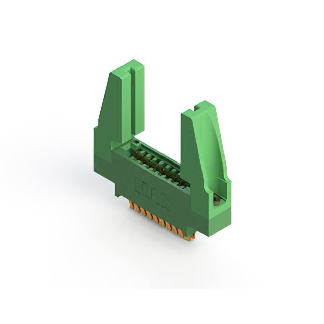 345-020-560-888 CONN EDGE DUAL FMALE 20POS 0.100