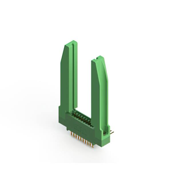 345-020-559-578 CONN EDGE DUAL FMALE 20POS 0.100
