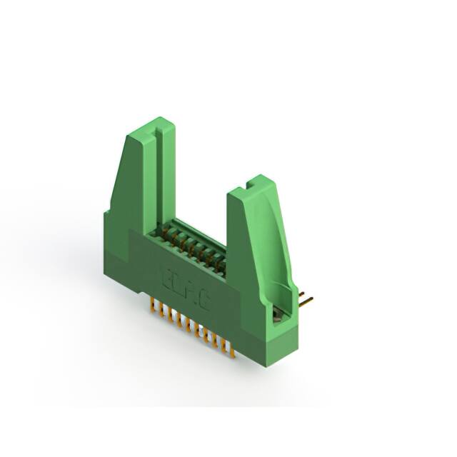 345-020-559-288 CONN EDGE DUAL FMALE 20POS 0.100