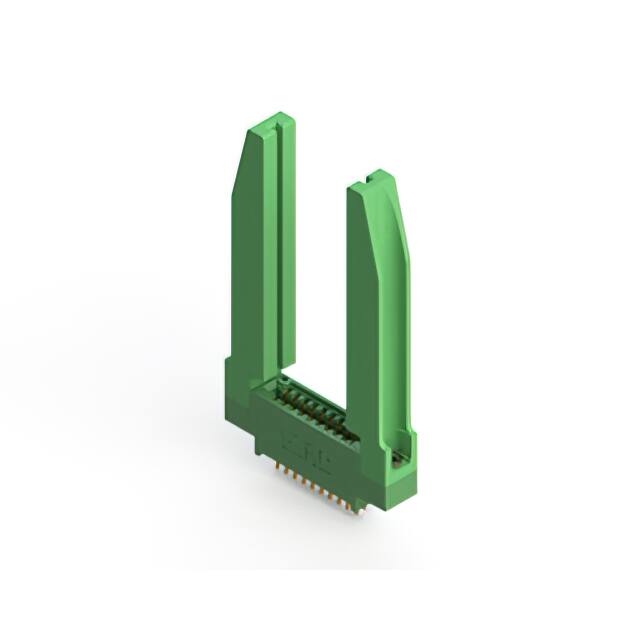 345-020-556-878 CONN EDGE DUAL FMALE 20POS 0.100