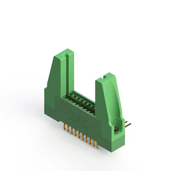 345-020-558-288 CONN EDGE DUAL FMALE 20POS 0.100