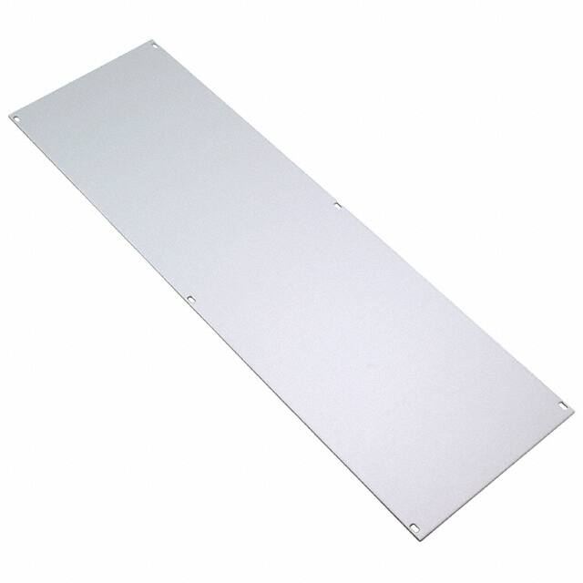 30807506 FRONT PANEL 3U 84HP (ANODIZED)