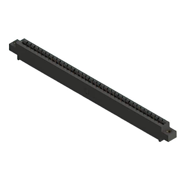 387-038-524-608 CONN EDGE SGL FMALE 38POS 0.156