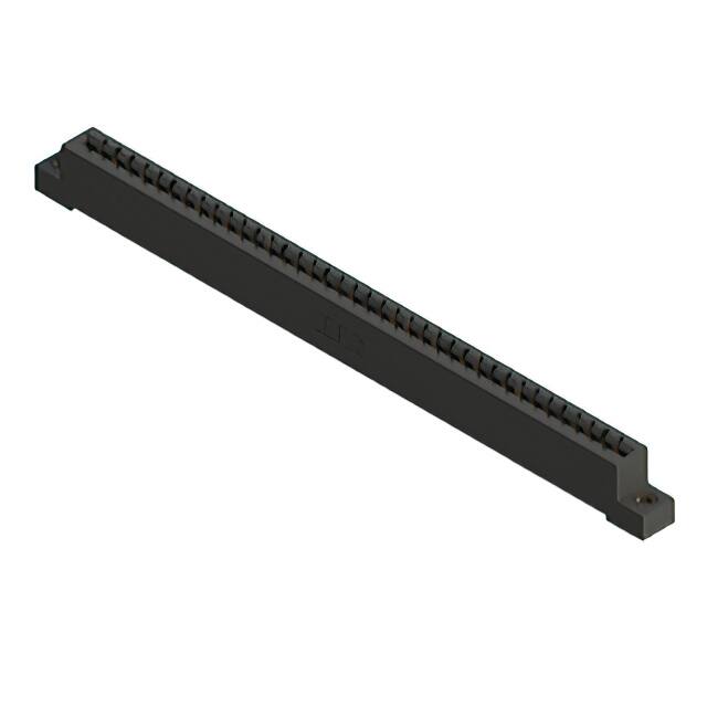 387-038-540-107 CONN EDGE SGL FMALE 38POS 0.156