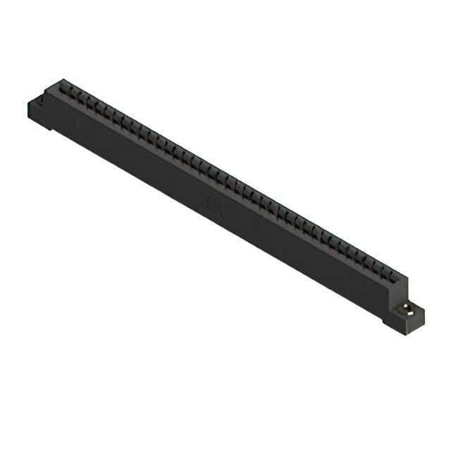 387-038-541-103 CONN EDGE SGL FMALE 38POS 0.156