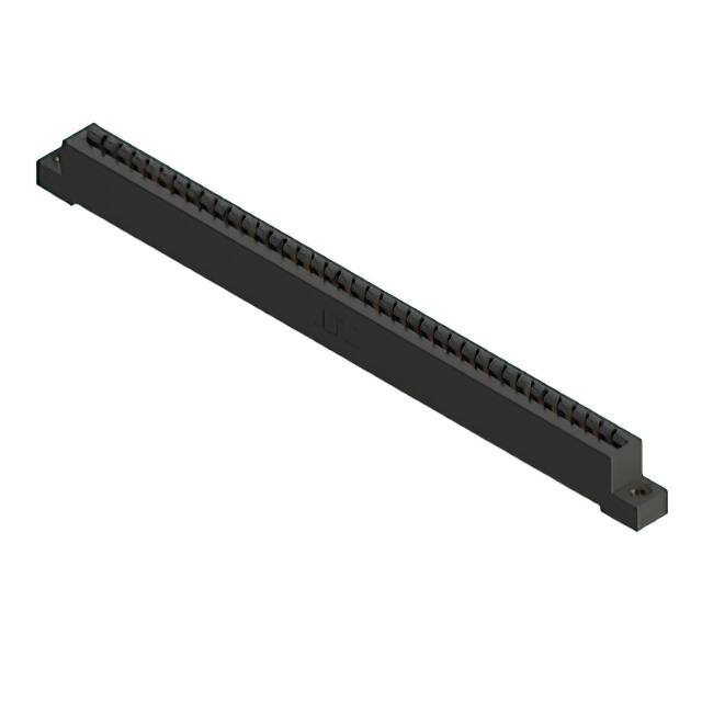 387-038-542-108 CONN EDGE SGL FMALE 38POS 0.156
