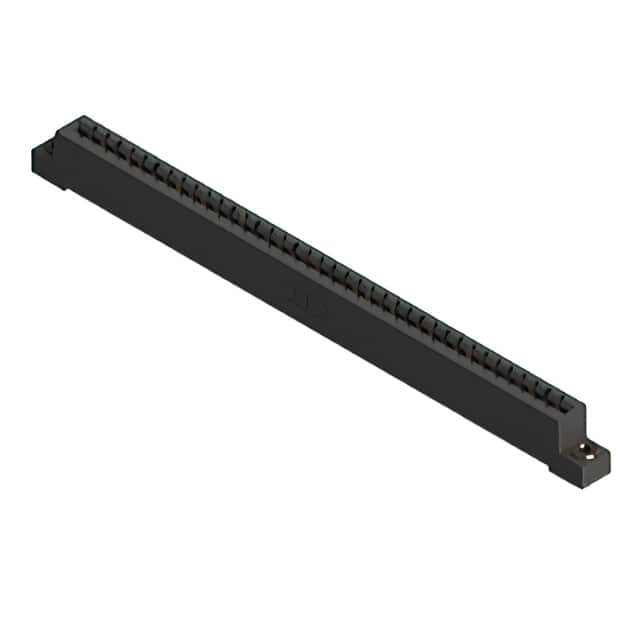 387-038-540-103 CONN EDGE SGL FMALE 38POS 0.156