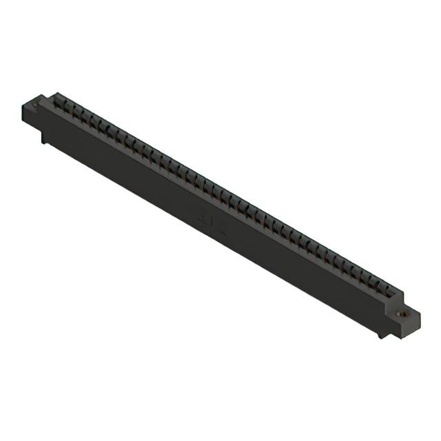 387-038-521-608 CONN EDGE SGL FMALE 38POS 0.156
