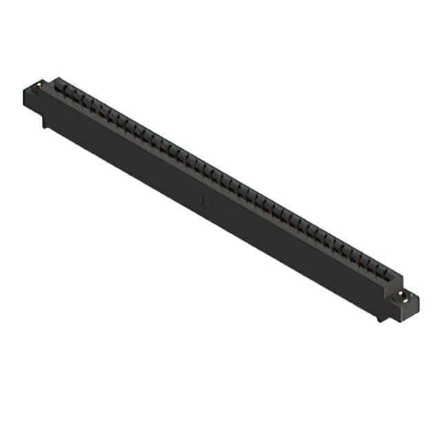 387-038-542-603 CONN EDGE SGL FMALE 38POS 0.156