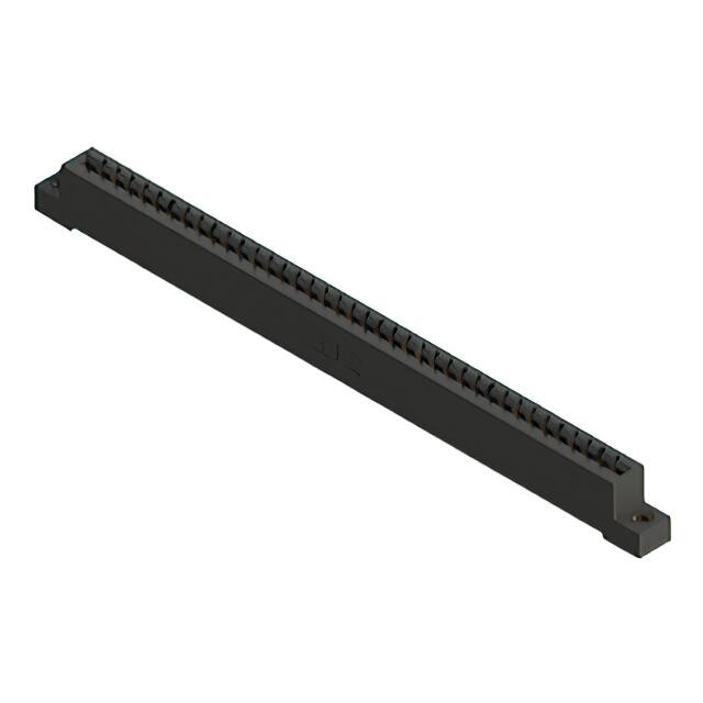 387-038-521-107 CONN EDGE SGL FMALE 38POS 0.156