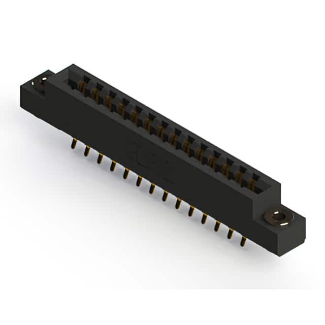 355-028-556-503 CONN EDGE DUAL FMALE 28POS 0.156