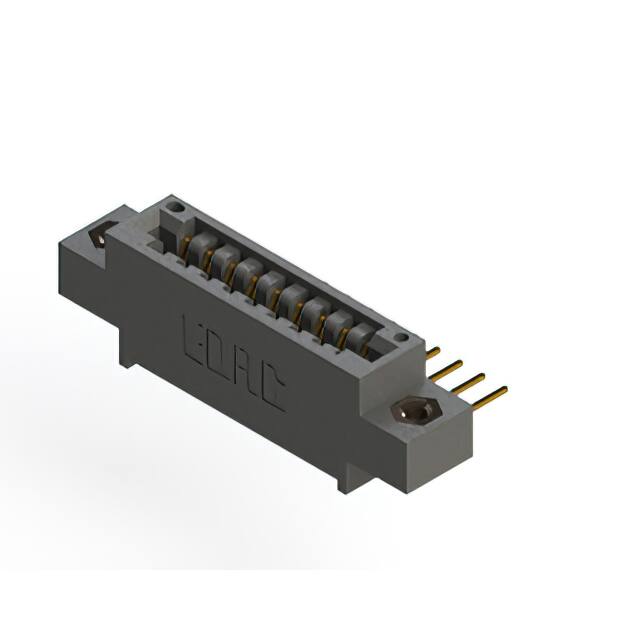 396-009-559-608 CONN EDGE SGL FMALE 9POS 0.125