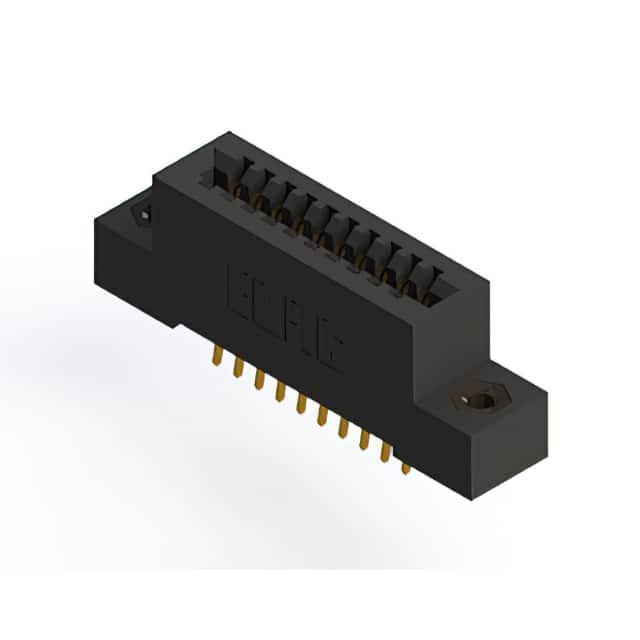 392-020-556-208 CONN EDGE DUAL FMALE 20POS 0.100