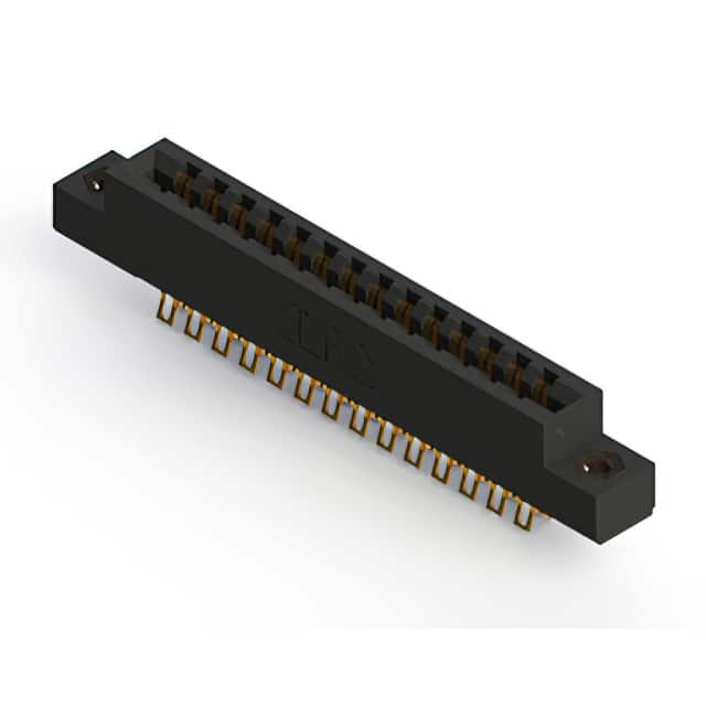 355-028-555-508 CONN EDGE DUAL FMALE 28POS 0.156