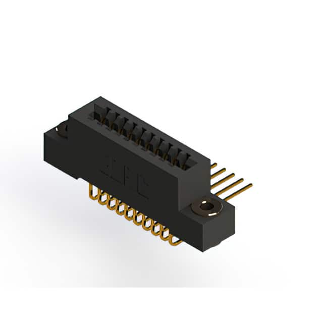 392-020-559-203 CONN EDGE DUAL FMALE 20POS 0.100