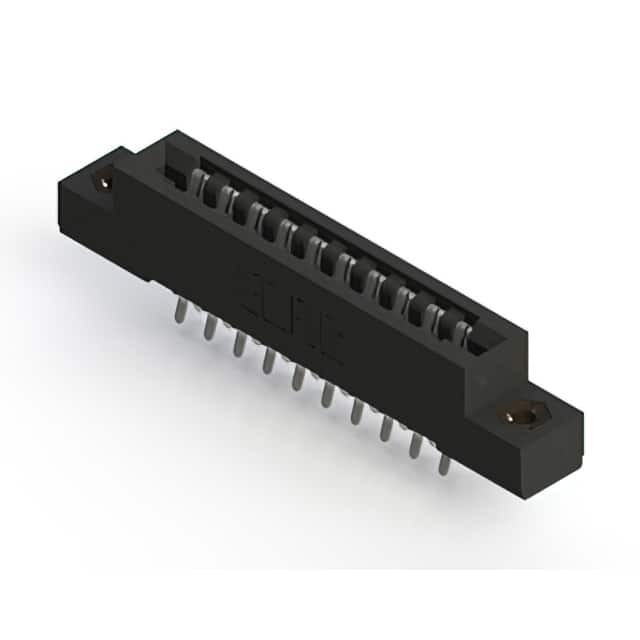 357-020-456-208 CONN EDGE DUAL FMALE 20POS 0.156