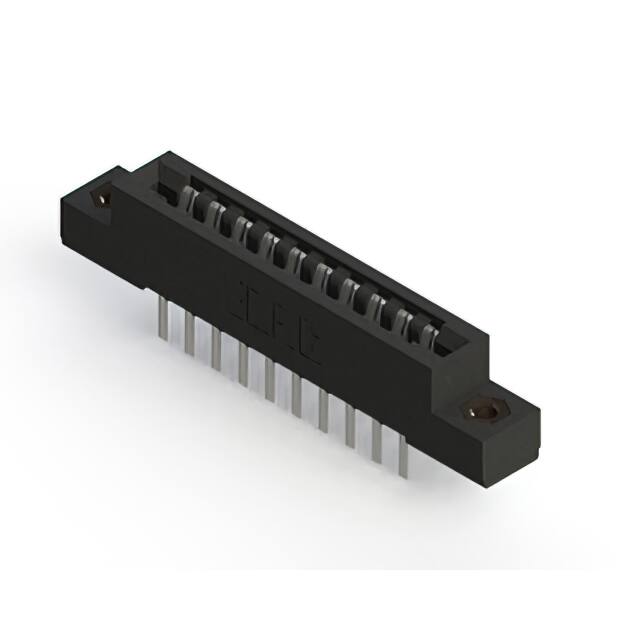 357-020-458-207 CONN EDGE DUAL FMALE 20POS 0.156
