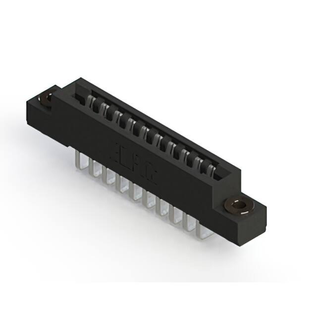 357-020-459-203 CONN EDGE DUAL FMALE 20POS 0.156