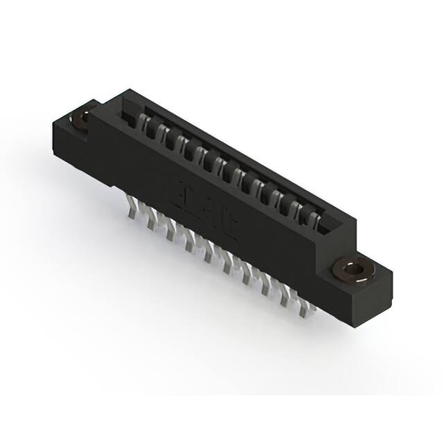 357-020-460-203 CONN EDGE DUAL FMALE 20POS 0.156
