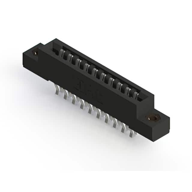 357-020-460-207 CONN EDGE DUAL FMALE 20POS 0.156