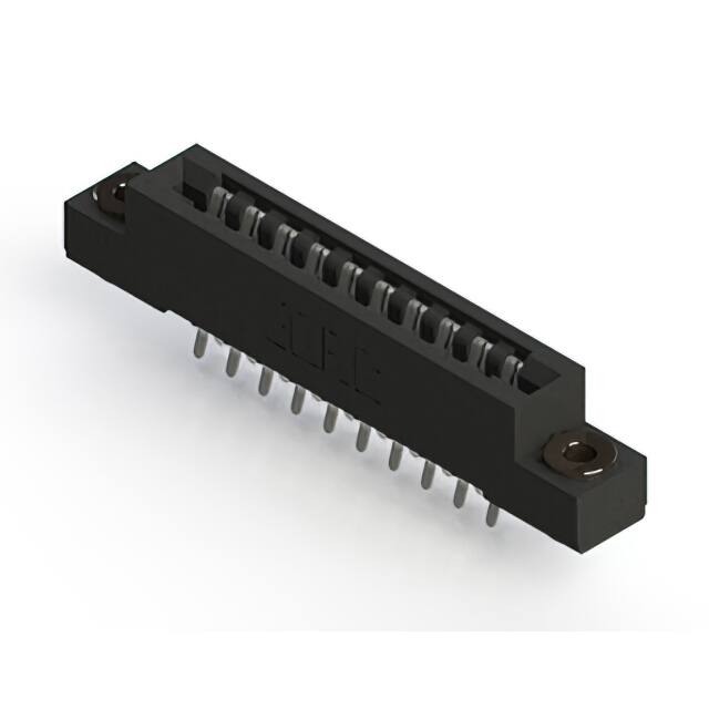 357-020-456-203 CONN EDGE DUAL FMALE 20POS 0.156