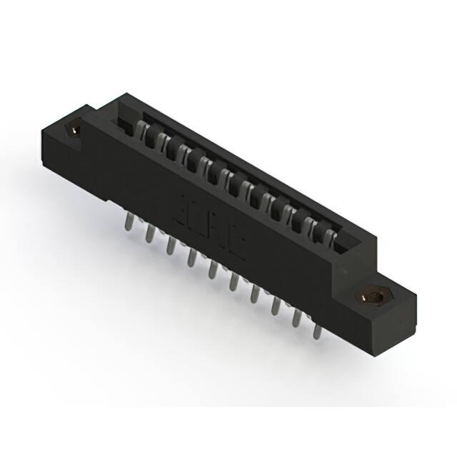 357-020-456-207 CONN EDGE DUAL FMALE 20POS 0.156