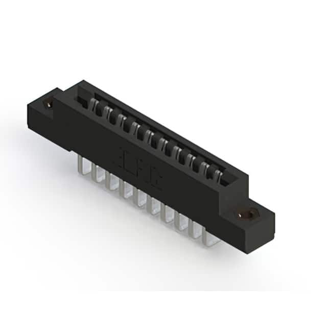 357-020-459-207 CONN EDGE DUAL FMALE 20POS 0.156