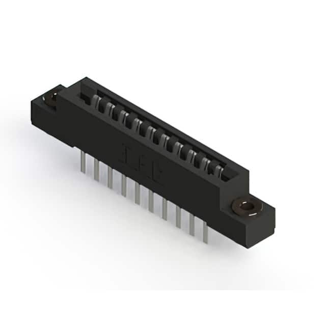 357-020-458-203 CONN EDGE DUAL FMALE 20POS 0.156