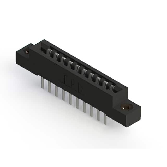 357-020-458-208 CONN EDGE DUAL FMALE 20POS 0.156