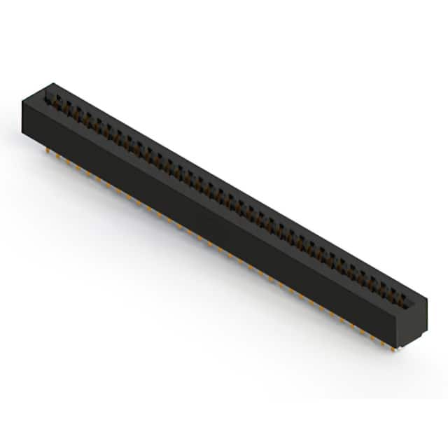 355-070-520-501 CONN EDGE DUAL FMALE 70POS 0.156